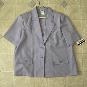 Nikki Lavender Jacket